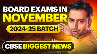 Board Exams in November  Class 10 amp Class 12 [upl. by Outlaw]