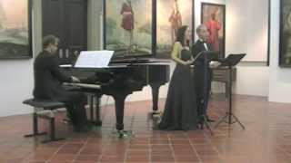 RSchumann  Four Duets for soprano and tenor op78 No 12 [upl. by Antons]