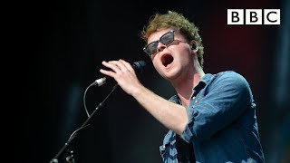 Kodaline perform All I Want  Glastonbury 2014  BBC [upl. by Pentha179]