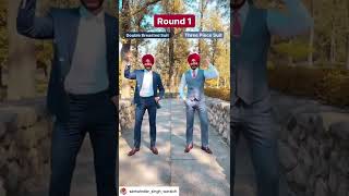 Double breasted vs three piece suit 🔥 shorts challenge [upl. by Reine]