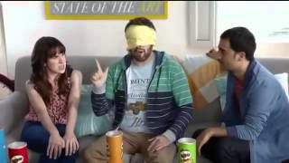 Pringles Commercial Blindfold Taste Test [upl. by Garris]