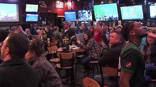 Saints Fans React to quotMinneapolis Miraclequot  Saints vs Vikings  FansReact [upl. by Annais]