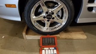 Harbor Freight Non Marring Lug Nut Socket Set [upl. by Anneis]