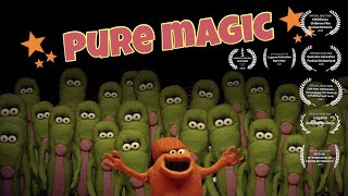 PURE MAGIC… Claymation short movie [upl. by Nairad]