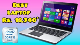 Best Core i5 Laptop under 19000 intel core i5 10th Gen 8GB RAM 512GB SSD Windows11 Home laptop [upl. by Gambell151]