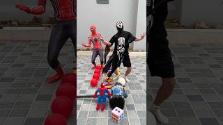 dice game whoever wins gets high rankspiderman shortsvideo funny skibidiman games viralvideo [upl. by Sesmar278]