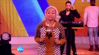 Jussie Smollett and Yazz Empire Youre So Beautiful The View 3 18 2015 [upl. by Missy]