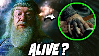 Why Didnt Dumbledore CUT OFF His CURSED Hand  Harry Potter Theory [upl. by Kampmann]