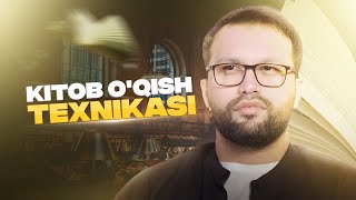 Kitob oqish texnikasi [upl. by Llewej]