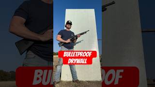 Bulletproof drywall vs increasing caliber bullets [upl. by Aicnom]