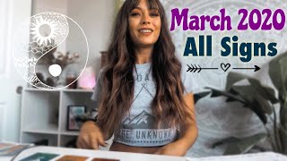 A New World✨MARCH 2020✨All Signs Collective Energy amp Astrology [upl. by Coucher]