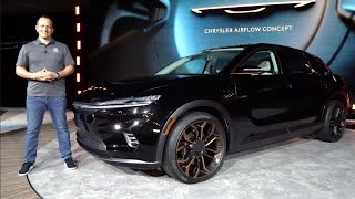 Is the ALL NEW 2025 Chrysler Airflow the ultimate EV to BUY [upl. by Alburg]