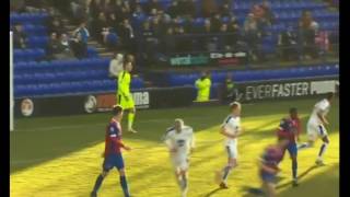 Highlights Tranmere Rovers 0  2 Dagenham amp Redbridge [upl. by Tabbitha]