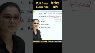 Himanshi Singh Ctet 2024 online Class Cdp by Himanshi Singh ctetexam [upl. by Earlie60]