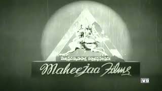 Maheejaa Films logo 1968 [upl. by Gnep]