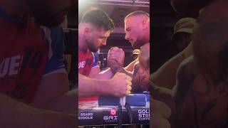 Leonidas vs Prudnik  East vs West 14 eastvswest armwrestling [upl. by Alak108]