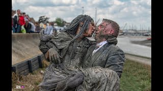 World Famous Maldon Mud Run 2022  The Wedding [upl. by Kask]