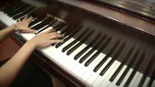 Final Fantasy 14 ARR  Uldah Night Theme piano [upl. by Ellak]