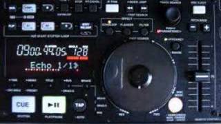 Denon DND6000 Effectors FilterFlangerEcho Loop demo [upl. by Becca631]