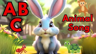 ABC Animal song  A for Alligator  ABC Song amp Jungle Song  kids spaceship  cartoon bhejo [upl. by Jaime888]