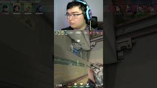 The ledge is a deathtrap  valorant valorantclips gaming twitch [upl. by Ragnar]