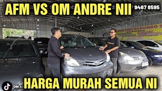 MURAH NI HARGA DI BAWAH PASAR MOBIL BEKAS DI SHOWROOM AFM MOBILINDO BANYAK PILIHAN [upl. by Aynek184]