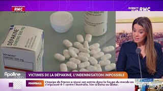 Victimes de la dépakine lindemnisation impossible [upl. by Sugna]