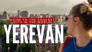 Yerevan was WAY better than we expected 🇦🇲 ARMENIA Travel Guide [upl. by Bannon872]