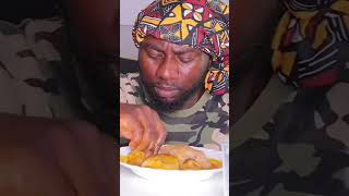 Asmr mukbang fufu and OGBONO SOUP [upl. by Jesh]