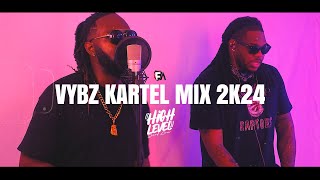 Vybz Kartel Mix 2k24 by highlevelsoundcrew507 [upl. by Sayre]