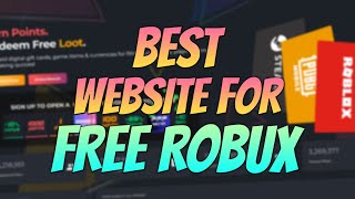 2024 The Best Free Robux Website UPDATED [upl. by Attelrak542]