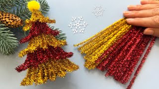 DIY Christmas Tree 2024 🎄 Christmas Crafts Tutorial [upl. by Quartas]