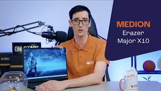 Portátil Medion Erazer Major X10  ¡Listo para la batalla  REVIEW  PcComponentes [upl. by Ilario]