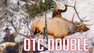 UTAH Muzzleloader ELK hunt OUR BIGGEST BULLS YET [upl. by Carlson]