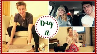 JOES CHRISTMAS SURPRISE  VLOGMAS [upl. by Airdnaz52]