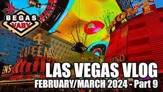 Las Vegas Vlog  Begas Vaby FebruaryMarch 2024 Part 9 [upl. by Hollington901]