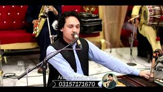 Izat Ullah Afghan  Sta Pa Beltoon Domra Ghamjan  New Pashto Song  2024  Live  Ariana Production [upl. by Clara]