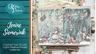 FBLive  10092024  Jenine Siemerink  Creatief met SL Festive Forest collectie [upl. by Alliuqa]