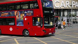 Stratford Stratfordcity Buses TFL London Buses at Stratford City 21st July 2021 [upl. by Ridinger60]