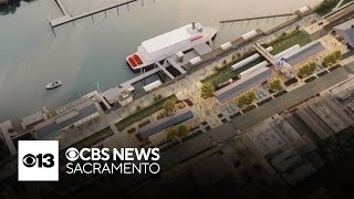 Old Sacramento waterfront revitalization new hotel plans announced by city [upl. by Ayhtin]