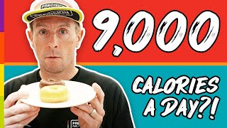 9000 calories a day 5 things we learned on a pro cycling training camp [upl. by Ahrendt]