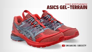 Kiko Kostadinov x ASICS GELTERRAIN US4S [upl. by Adnuahs]