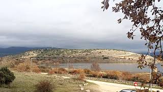 Otoño en la Sierra Norte de Madrid con las últimas explosiones otoñales 2024 y pantano de Guadalix [upl. by Enehpets]