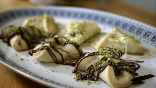 Tayim Nutellafilled Hamantaschen Cookies [upl. by Xavler]