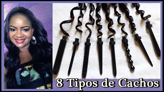 8 Tipos de Cachos em um só Produto  Sapphire 8 in 1 Curler  Irresistible Me  Por Alê Soares [upl. by Eilyab625]