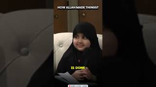 How Allah made things  Dr Sabeel Ahmed [upl. by Seve]