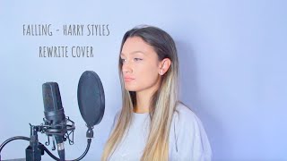 Falling  Harry Styles  Georgia Box Rewrite Cover Girls Response [upl. by Annah]