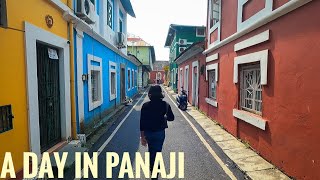 Explore Panjim in One Day A Day in PanjimTourist Places in PanjimGoa Tour plan Goa Tour guide [upl. by Sivatnod]