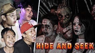 BG Plays HIDE and SEEK sa Horror HOUSE  HORROR SPECIAL [upl. by Nnaael370]