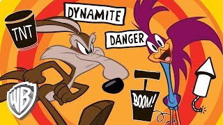 Looney Tunes en Latino  Compilación de Wile E Coyote y el Correcaminos  WB Kids [upl. by Arannahs]